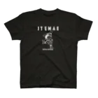 バッファ君  goods【近鉄バファローズ／1976-1996】の◉シンプルカラー【ホワイト】ITEMAE スタンダードTシャツ