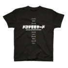 ドコデモモタード*DOCOMOTAのドコデモモタード　カタカナVer モタスリパターン Regular Fit T-Shirt