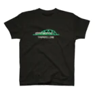 CHIYONの〖白〗【只見線】第五只見川橋梁とキハ40🚃 スタンダードTシャツ