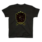 tomokomiyagamiのスタースタッズ星座　牡牛座 スタンダードTシャツ