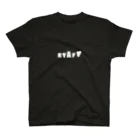 青木たつやの「あおき展」のスタッフTシャツ(オリジナルフォント) Regular Fit T-Shirt