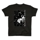 Cordelia　SUZURI分室のGERDA "Collage black×black" スタンダードTシャツ