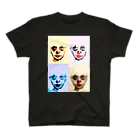 昆布しょうゆのclown ４面 Regular Fit T-Shirt