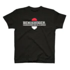 紅生姜専門店のBENISHOGER 白 Regular Fit T-Shirt