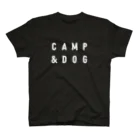 TOYPOY WORKSHOPのCAMP&DOG WH　キャンプ＆ドッグ　シンプルT スタンダードTシャツ