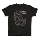 クジラの雑貨屋さん。のクジラTシャツ2022summer-008 Regular Fit T-Shirt