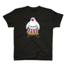 もしもしこちら文鳥のすもう文鳥よこづな　青ライン Regular Fit T-Shirt