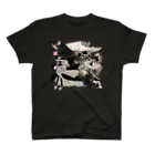 ❀花狐庵❀-HanaKoAn-の「百歳」Series * Hyakkiyako"HanaKoAn"ver. Regular Fit T-Shirt