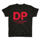 DOPのDP=Director Of Photography スタンダードTシャツ