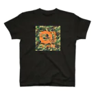 ＯＫダイレクト　powered by SUZURIのコンパス（カモフラージュ　ウッド） Regular Fit T-Shirt