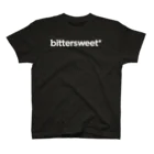 Stick To Your Cultureのbittersweet* white Regular Fit T-Shirt