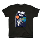 ourlifethingのSPACE CAT スタンダードTシャツ