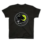 トンガリゴートの山羊ハーミット/黄緑 Regular Fit T-Shirt
