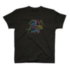 マチダタケルのSUZURIのお店のLET'S MAKE LOVE (SECRETLY) スタンダードTシャツ