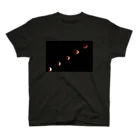 nokkccaの皆既月食 - Total Lunar Eclipse - Regular Fit T-Shirt