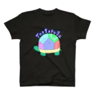 Secret gardenのカラフルカメさん Regular Fit T-Shirt