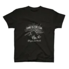 Too fool campers Shop!のSHIZENnoMORI01(白文字) スタンダードTシャツ