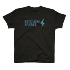 SETOUCHI SPARKSのSETOUCHI SPARKS Ⅱ スタンダードTシャツ