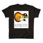 Kengo KitajimaのROCK YOU 白バック Regular Fit T-Shirt