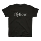 semioticaのf e/o llow スタンダードTシャツ