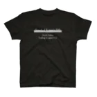 投資株クラTシャツSUZURI店のS&P500（Tシャツ･パーカー）（投資・株クラのデザイン） スタンダードTシャツ