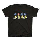 Gogotrainのキノコちゃん　Xing Regular Fit T-Shirt