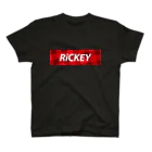 RiKEYのRiCKEYチェックシャツ Regular Fit T-Shirt