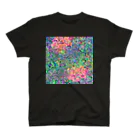 egg Artworks & the cocaine's pixの曼珠沙華（cluster belladonna） Regular Fit T-Shirt