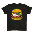 さきとものお店の とり男バーガー スタンダードTシャツ