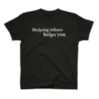 semioticaのHelping others helps you. スタンダードTシャツ