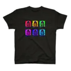 Innocent_DesignのCOLORFUL HAIR スタンダードTシャツ