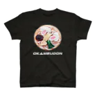 YOLKのおかめうどん Regular Fit T-Shirt