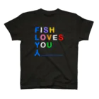 tidepoolのFLY人design スタンダードTシャツ