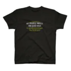 mateofiklanのMy People Skills are Just Fine Regular Fit T-Shirt