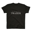 「株」のtrader スタンダードTシャツ