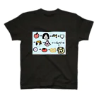 ぷるぷるのげきむずしりとり スタンダードTシャツ