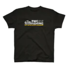 PWC FISHINGフォトコンテストのPWC FISHING（白色ロゴ） Regular Fit T-Shirt