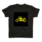 観音マリーナのバイクのドット絵Tシャツ スタンダードTシャツ