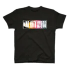 シュウヘイ☆ワールドのMAD CITY KYOTO スタンダードTシャツ