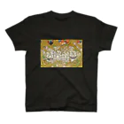 yoc(よっく)のきどあいらく Regular Fit T-Shirt