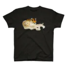 MUGEN ARTの小原古邨　虎　Ohara Koson / Tiger Regular Fit T-Shirt