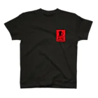 Bordercollie StreetのDDTObk-red Regular Fit T-Shirt