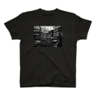 WAVVO Shopの【WAVVO】Tシャツ shrine Regular Fit T-Shirt