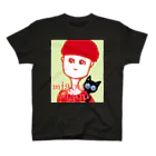 sasame's shopのねことわたし  ショートヘアにしました Regular Fit T-Shirt