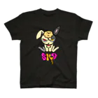 SMD Factoryのちょい悪リーゼントうさぎ Regular Fit T-Shirt