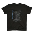 apricot_treeのI LOVE ICHIKAWA ver2 スタンダードTシャツ