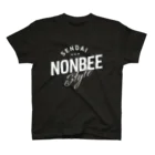 飲兵衛StyleのSENDAI NONBEE Style Big LOGO Regular Fit T-Shirt