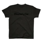 directors_cutのNo.001_ディレクターズカット_Tシャツ スタンダードTシャツ