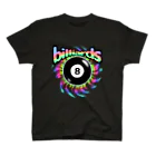 ken_ikedaのビリヤード billiards スタンダードTシャツ