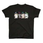 猫渕さん【公式】の集合!猫渕の仲間達 スタンダードTシャツ